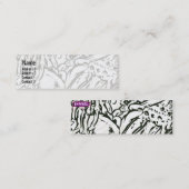 Botten - Skinny Mini Visitekaartje (Voorkant / Achterkant)