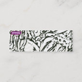 Botten - Skinny Mini Visitekaartje (Achterkant)