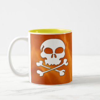 BOTTEN SKULL TWEEKLEURIGE KOFFIEMOK