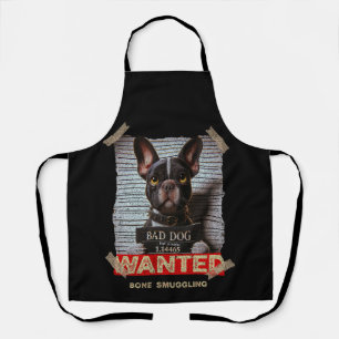 Botten Smokkelen Slechte Hond: De Boston Terrier's Schort