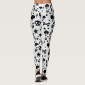 Botten Stromen Leggings (Achterkant)