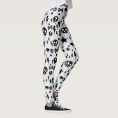 Botten Stromen Leggings (Rechts)
