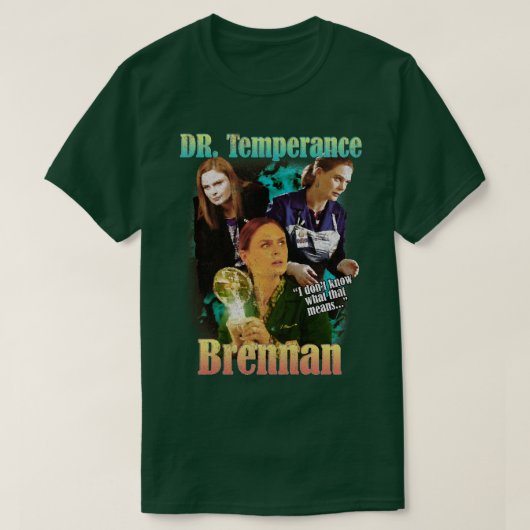  Botten T-shirt (Design voorkant)