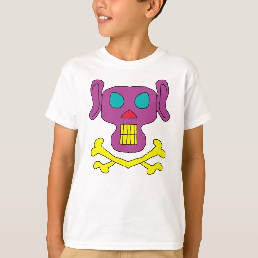 Botten T-shirt (Voorkant)