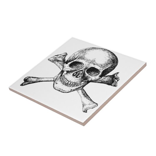 Botten Tegeltje (Zijkant)