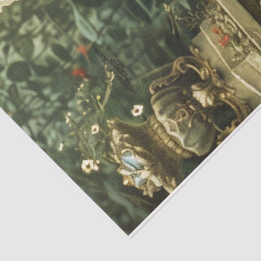 Botten Tissuepapier (Detail)