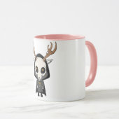 Botten tweekleurige Mok (Voorkant rechts)