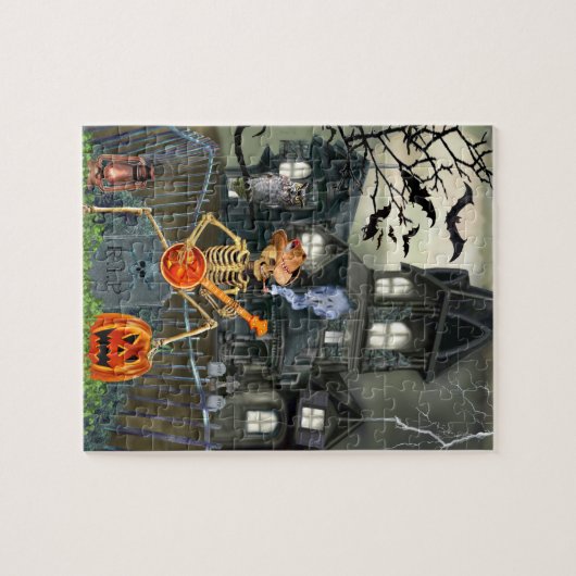 BOTTEN VAN BANJO PLAYIN LEGPUZZEL (Horizontaal)