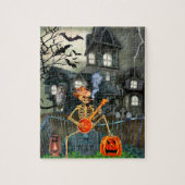 BOTTEN VAN BANJO PLAYIN LEGPUZZEL (Verticaal)