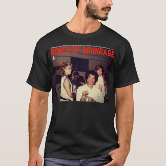 Botten van Brundage film Merch: Dames van 180 jaar T-shirt (Voorkant)