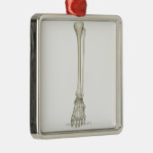 Botten van de been metalen ornament (Rechts)