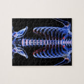 Botten van de boomstam 2 legpuzzel (Horizontaal)