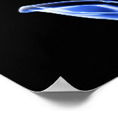 Botten van de boomstam 2 poster (Hoek)