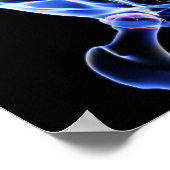 Botten van de boomstam poster (Hoek)