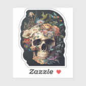 Botten van de flacon sticker (Vel)