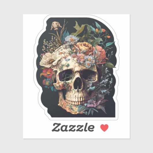 Botten van de flacon sticker (Vel)