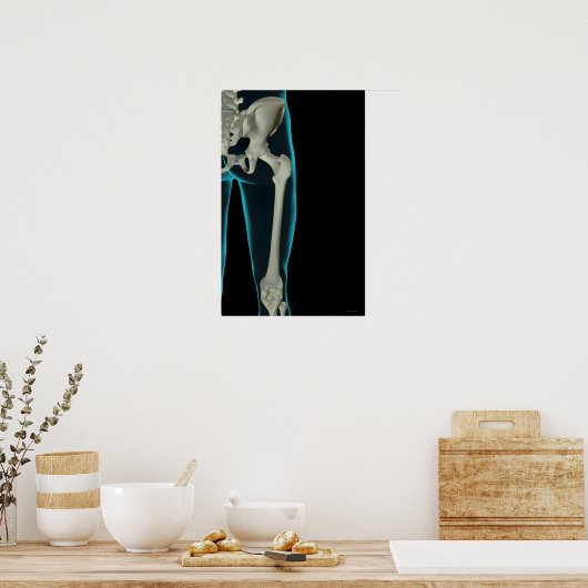 Botten van de Hip 2 Poster (Keuken)