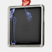 Botten van de Hip Metalen Ornament (Links)