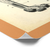 Botten van de hond Spier Veterinaire Anatomie Afdr Poster (Hoek)