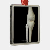 Botten van de knie 4 metalen ornament (Rechts)