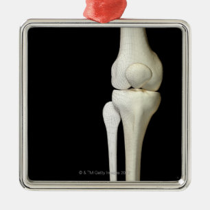 Botten van de knie 4 metalen ornament