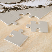 Botten van de menselijke bekken legpuzzel (Zijkant)