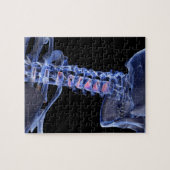 Botten van de nek 3 legpuzzel (Horizontaal)