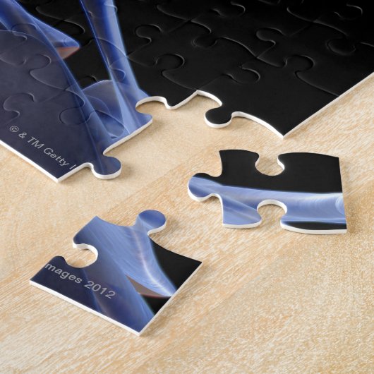 Botten van de nek 3 legpuzzel (Zijkant)