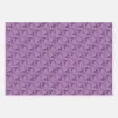 Botten van de schedel en de wervelkolom Paarse pap Inpakpapier Vel (Voorkant 2)