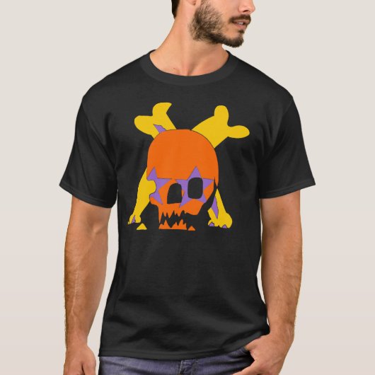 Botten van de schedel "n" t-shirt (Voorkant)