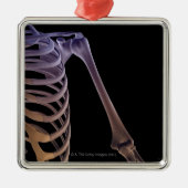 Botten van de schouder metalen ornament (Voorkant)