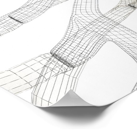 Botten van de thoracale wervels 2 poster (Hoek)