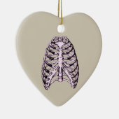 Botten van de thorax keramisch ornament (Rechts)