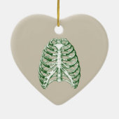 Botten van de thorax keramisch ornament (Achterkant)