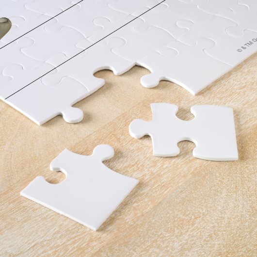 Botten van de voet 15 legpuzzel (Zijkant)