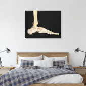 Botten van de voet canvas afdruk (Insitu (Slaapkamer))