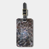 Botten van Galaxy IC5332 van JWST Bagagelabel (Voorkant verticaal)