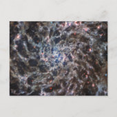 Botten van Galaxy IC5332 van JWST Briefkaart (Voorkant)
