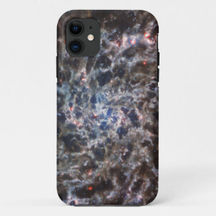 Botten van Galaxy IC5332 van JWST Case-Mate iPhone Case