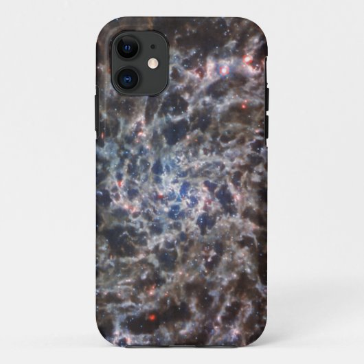 Botten van Galaxy IC5332 van JWST Case-Mate iPhone Case (Achterkant)