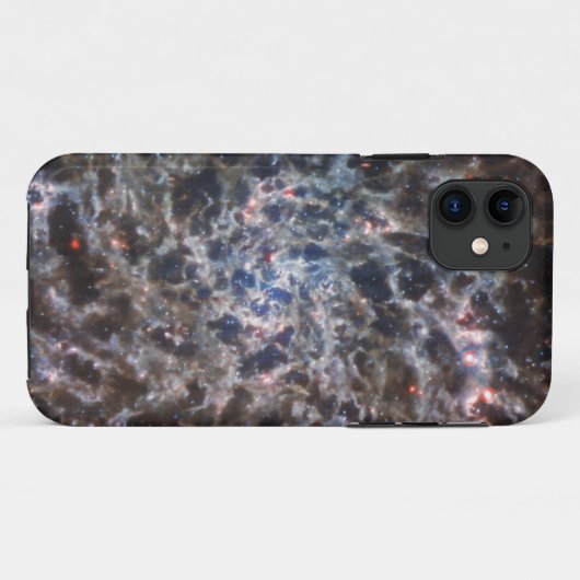 Botten van Galaxy IC5332 van JWST Case-Mate iPhone Case (Achterkant (horizontaal))