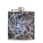 Botten van Galaxy IC5332 van JWST Heupfles (Voorkant)