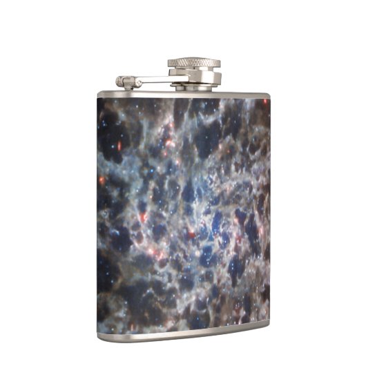 Botten van Galaxy IC5332 van JWST Heupfles (Rechts)