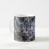 Botten van Galaxy IC5332 van JWST Koffiemok (Voorkant links)