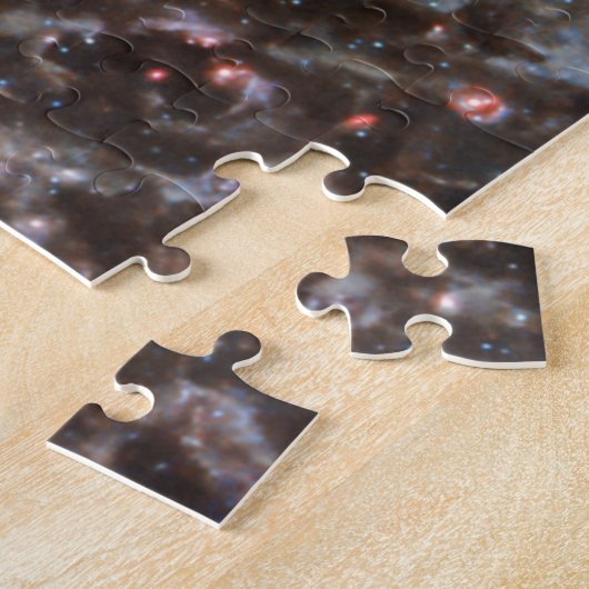 Botten van Galaxy IC5332 van JWST Legpuzzel (Zijkant)