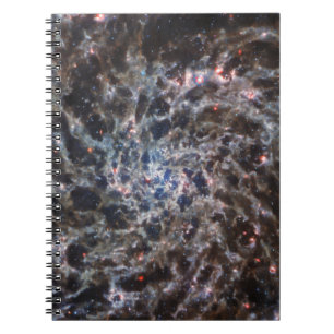 Botten van Galaxy IC5332 van JWST Notitieboek