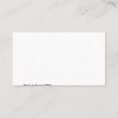 Botten van Galaxy IC5332 van JWST Visitekaartje (Achterkant)