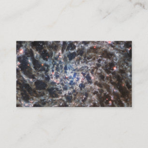 Botten van Galaxy IC5332 van JWST Visitekaartje