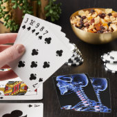 Botten van het hoofd en de nek 7 speelkaarten (Insitu)