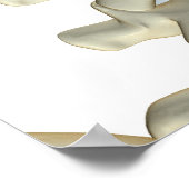 Botten van Lumbar Vertebrae Poster (Hoek)
